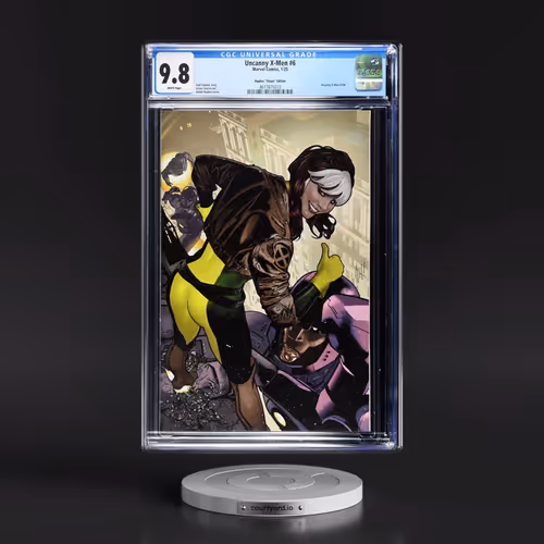 Uncanny X-Men #6 CGC 9.8 White Pages (Marvel Comics, 1/25)