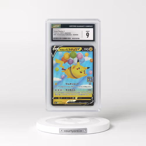 2021 25th Anniversary Collection #023/028 Flying Pikachu V - Holo (CGC 9 MINT)