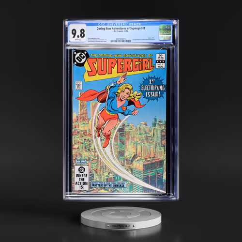Daring New Adventures of Supergirl #1 CGC 9.8 White Pages (D.C. Comics, 11/82)
