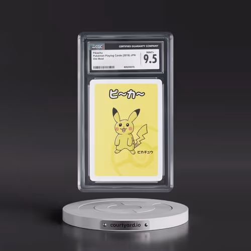 2019 Old Maid Pikachu (CGC 9.5 MINT+)