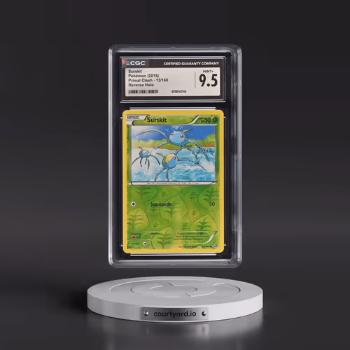 2015 Primal Clash #13/160 Surskit - Reverse Holo (CGC 9.5 MINT+)