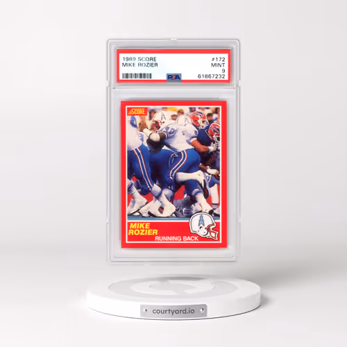 1989 Score #172 Mike Rozier (PSA 9 MINT)