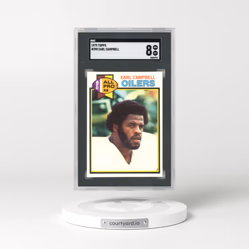 1979 Topps #390 Earl Campbell (SGC 8 NM-MT)