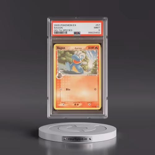 2005 Pokémon EX Delta Species #57 Bagon (PSA 9 MINT)