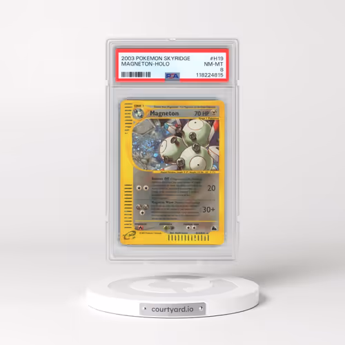 2003 Pokémon Skyridge #H19 Magneton - Holo (PSA 8 NM-MT)