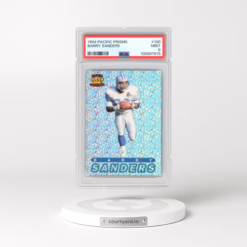 1994 Pacific Prisms #100 Barry Sanders (PSA 9 MINT)