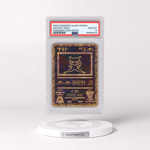2000 Pokémon Game Movie Ancient Mew - Pokemon 2000 Movie (PSA 10 GEM MINT)