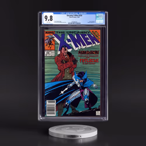Uncanny X-Men #256 CGC 9.8 White Pages (Marvel Comics, 12/89) - Universal