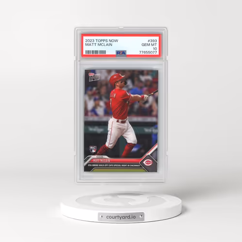 2023 Topps Now #393 Matt Mclain (PSA 10 GEM MINT)