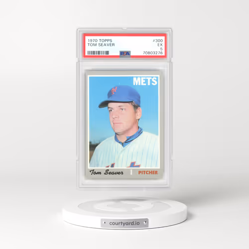 1970 Topps #300 Tom Seaver (PSA 5 EX)