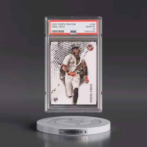 2022 Topps Pristine #248 Oneil Cruz (PSA 10 GEM MINT)