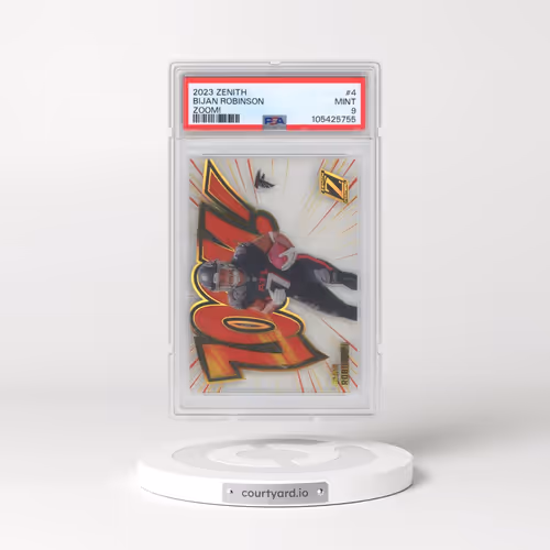 2023 Panini Zenith Zoom! #4 Bijan Robinson (PSA 9 MINT)