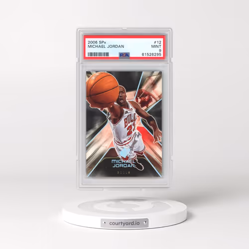 2006 Spx #12 Michael Jordan (PSA 9 MINT)
