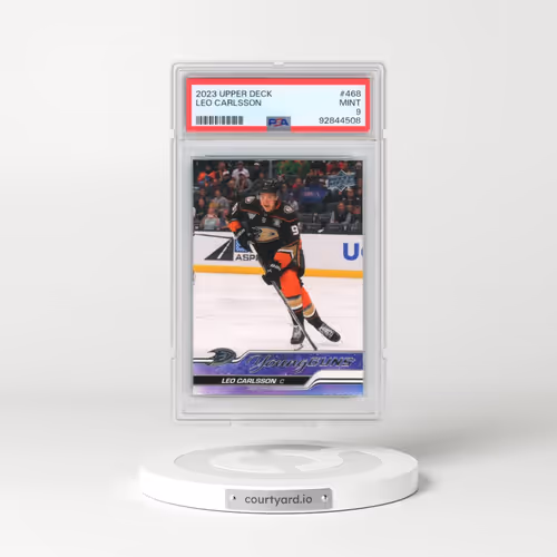 2023 Upper Deck #468 Leo Carlsson (PSA 9 MINT)