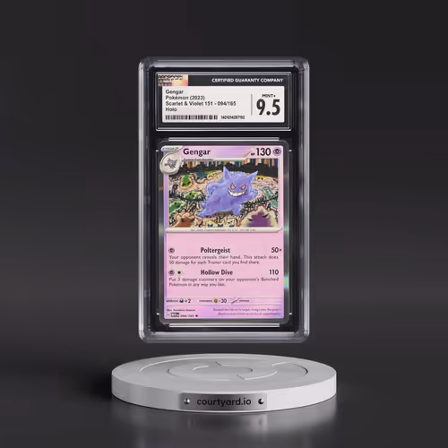 2023 Scarlet & Violet 151 - MEW EN #094/165 Gengar - Holo (CGC 9.5 MINT+)
