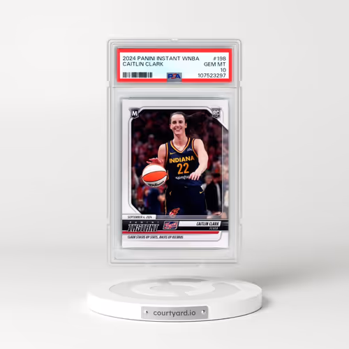 2024 Panini Instant WNBA #198 Caitlin Clark (PSA 10 GEM MINT)
