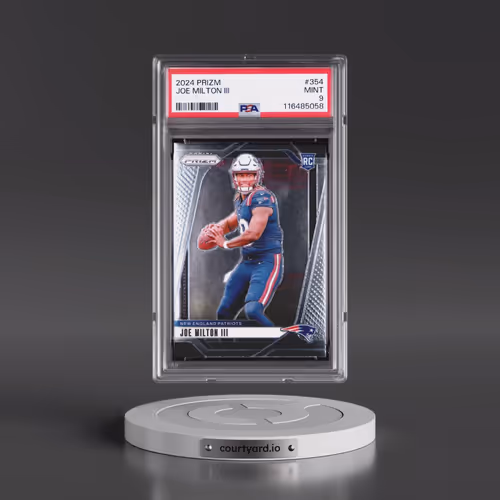 2024 Panini Prizm #354 Joe Milton III (PSA 9 MINT)
