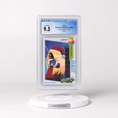 1998 Anime Series #EX-7 Jynx - Part 4 (CGC 10 GEM MINT)