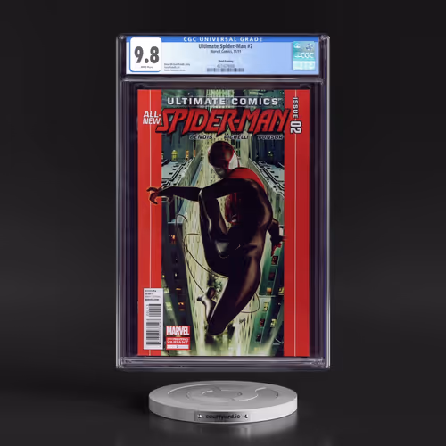 Ultimate Spider-Man #2 CGC 9.8 White Pages (Marvel Comics, 11/11)