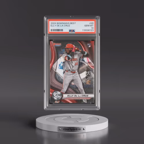 2024 Bowman's Best #20 Elly de La Cruz (PSA 10 GEM MINT)