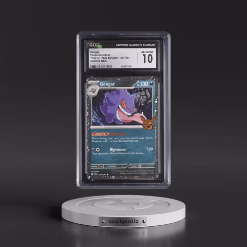 2024 Pokémon Trick or Trade #057 Gengar (CGC 10 GEM MINT)