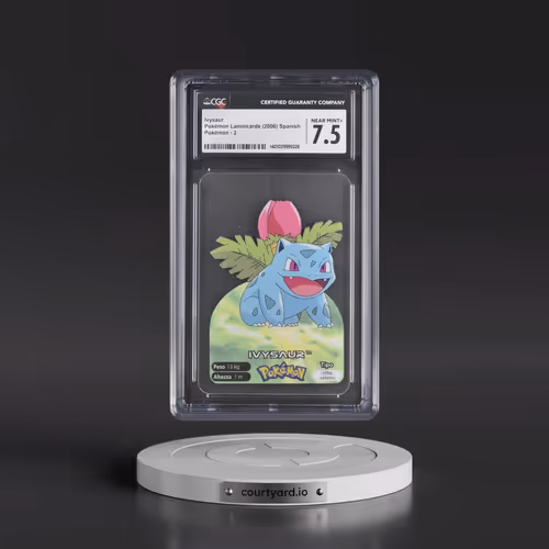 2006 Pokémon (2006) #2 Ivysaur (CGC 7.5 NM+)