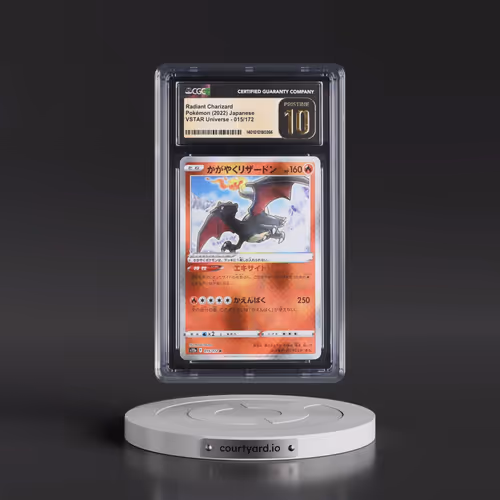 2022 VSTAR Universe #015/172 Radiant Charizard - Holo (CGC 10 PRISTINE)