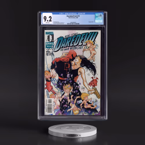 Daredevil #v2 #11 CGC 9.2 White Pages (Marvel Comics, 5/00) - Universal