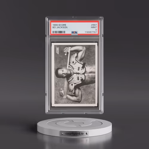 1990 Score #697 Bo Jackson (PSA 9 MINT)