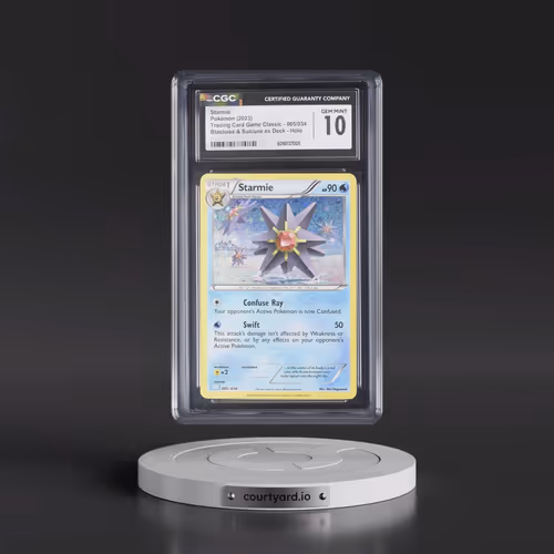 2023 Trading Card Game Classic - CLV, CLC, CLB #005/034 Starmie - Blastoise & Suicune ex Deck - CLB