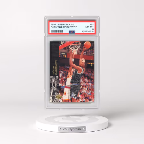 1993 Upper Deck Se #51 Anfernee Hardaway (PSA 8 NM-MT)