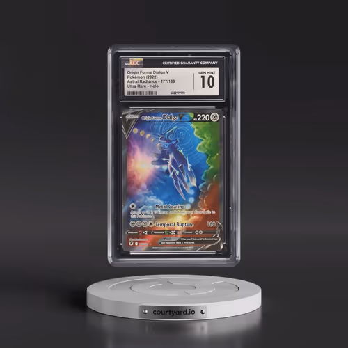 Astral Radiance #177/189 Origin Forme Dialga V - Ultra Rare Holo (CGC 10 GEM MINT)