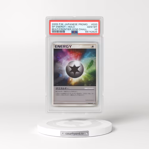 2009 Pokémon Promo #020 SP Energy - Holo Beat of the Frontier Gym Challenge (PSA 10 GEM MINT)