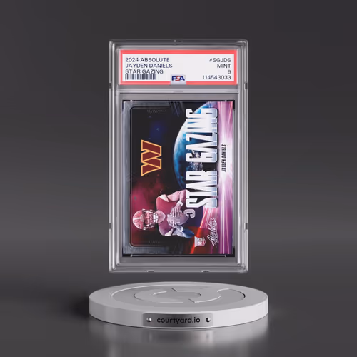 2024 Panini Absolute Star Gazing #SGJDS Jayden Daniels (PSA 9 MINT)