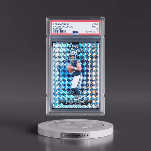 2024 Panini Mosaic #301 Caleb Williams - Mosaic (PSA 9 MINT)