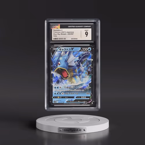 2021 Blue Sky Stream #020/067 Gyarados V - Holo (CGC 9 MINT)