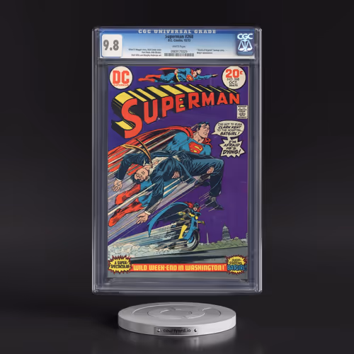 Superman #268 CGC 9.8 White Pages (DC Comics, 10/73) - Universal
