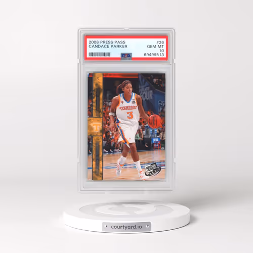 2008 Press Pass #26 Candace Parker (PSA 10 GEM MINT)