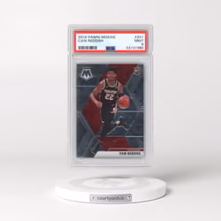 2019 Panini Mosaic #241 Cam Reddish (PSA 9 MINT)
