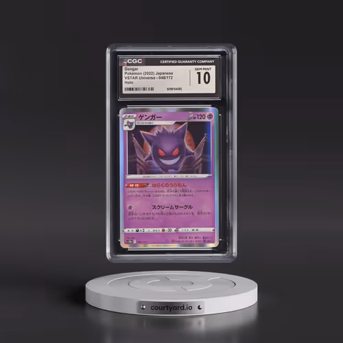 2022 VSTAR Universe #048/172 Gengar - Holo (CGC 10 GEM MINT)