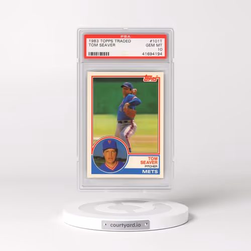 1983 Topps Traded #101T Tom Seaver (PSA 10 GEM MINT)