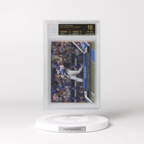 2024 Topps Now #723 Shohei Ohtani (BGS 10 PRISTINE)