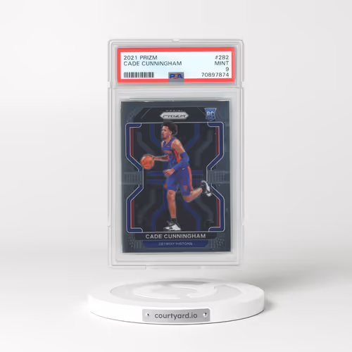 2021 Panini Prizm #282 Cade Cunningham (PSA 9 MINT)