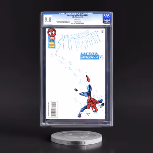 Amazing Spider-Man #408 CGC 9.8 White Pages (Marvel Comics, 2/96) - Universal