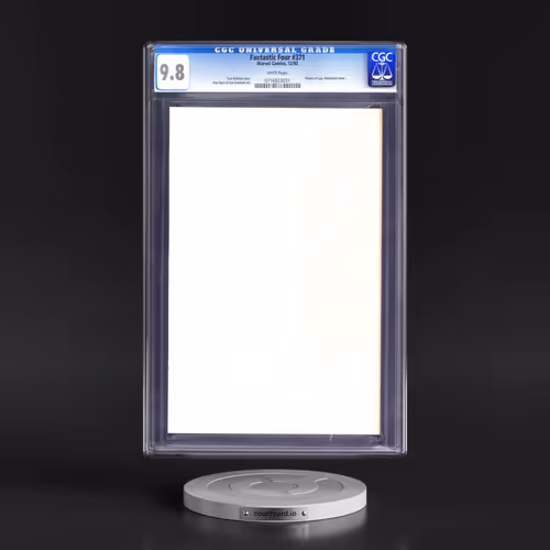 Fantastic Four #371 CGC 9.8 White Pages (Marvel Comics, 12/92) - Universal