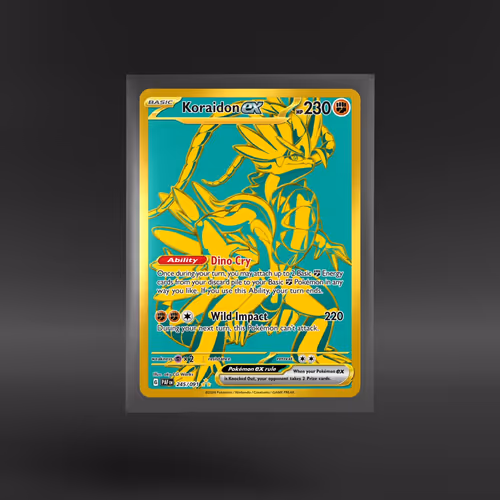 Paldean Fates #245/091 Koraidon ex