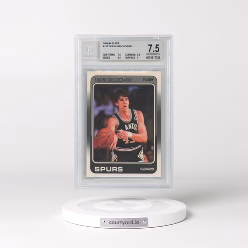 1988 Fleer #103 Frank Brickowski (BGS 7.5 NM+)