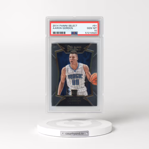 2014 Panini Select #91 Aaron Gordon (PSA 10 GEM MINT)