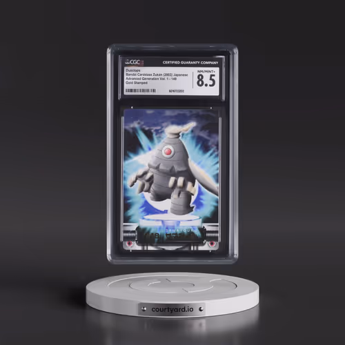 2003 Advanced Generation Vol. 1 #149 Dusclops - Gold Stamped (CGC 8.5 NM-MT+)