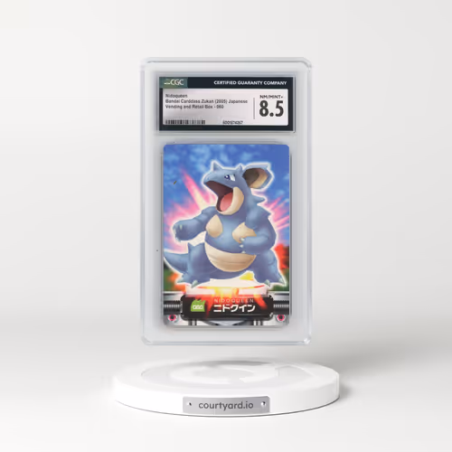 2004 Base Set (2004)(Non Bold Romanji Back) #060 Nidoqueen (CGC 8.5 NM-MT+)